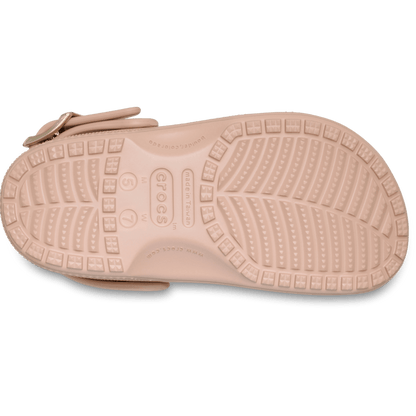Classic Metallic Buckle Clog - US 4788