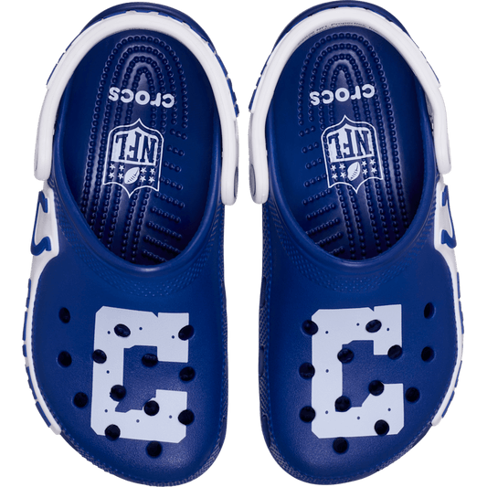 Kids' NFL Indianapolis Colts Graphic Classic Clog - US 9450
