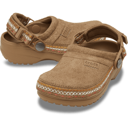 Kids' Crafted Vegan Suede Stitch Clog - US 7734