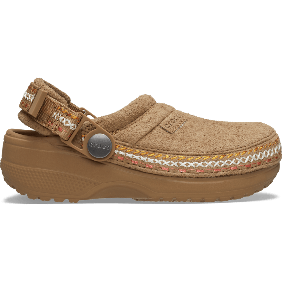 Kids' Crafted Vegan Suede Stitch Clog - US 7734