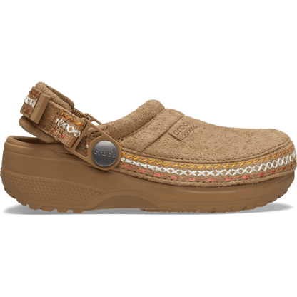 Kids' Crafted Vegan Suede Stitch Clog - US 7734