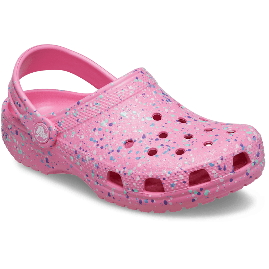Kids’ Classic Splatter Paint Clog - US 4984