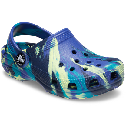 Kids' Classic Marbled Clog - US 7602