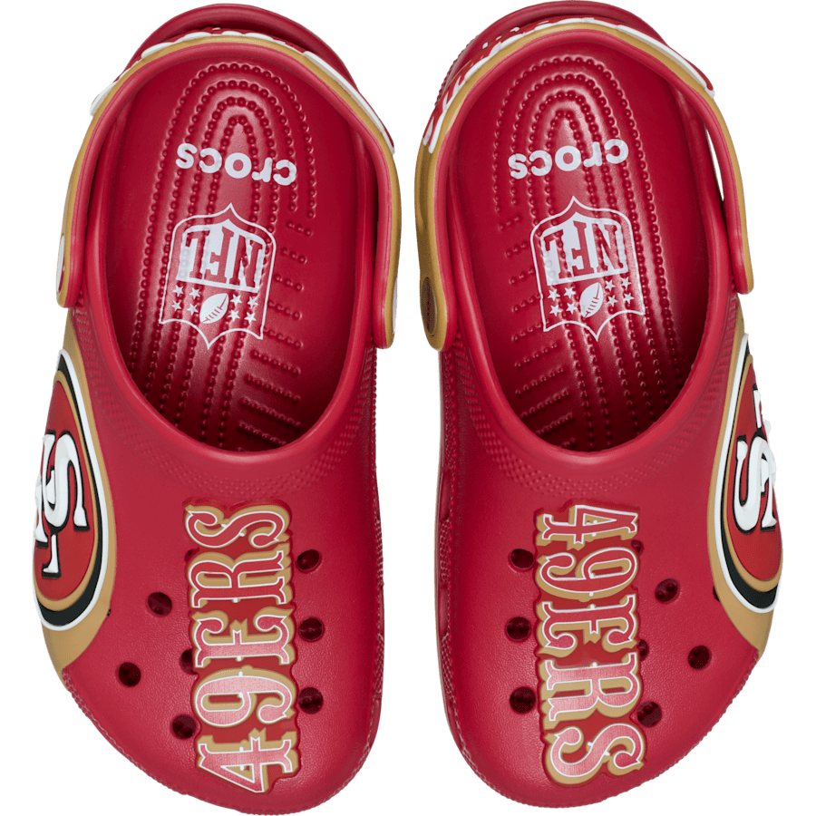 Kids’ NFL San Francisco 49ers Graphic Classic Clog - US 8315