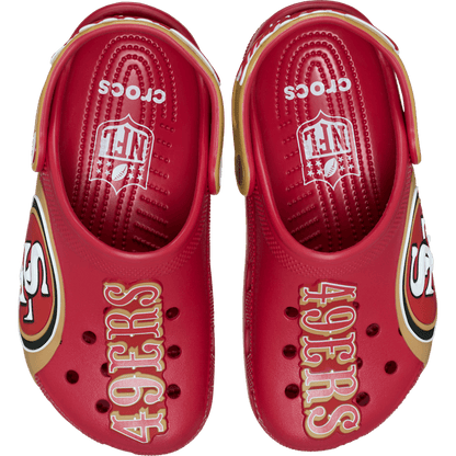 Kids’ NFL San Francisco 49ers Graphic Classic Clog - US 8315