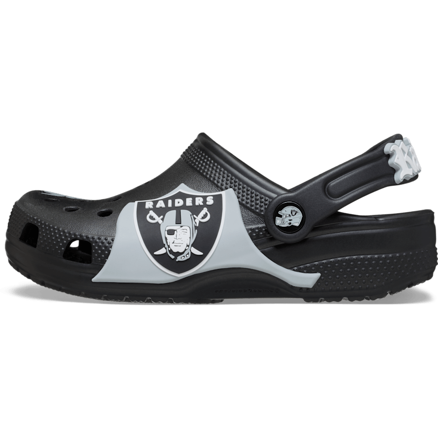 NFL Las Vegas Raiders Graphic Classic Clog - US 4323