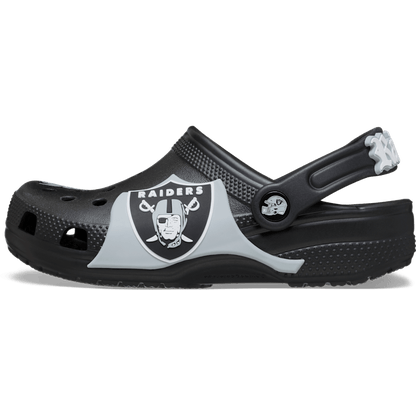 NFL Las Vegas Raiders Graphic Classic Clog - US 4323