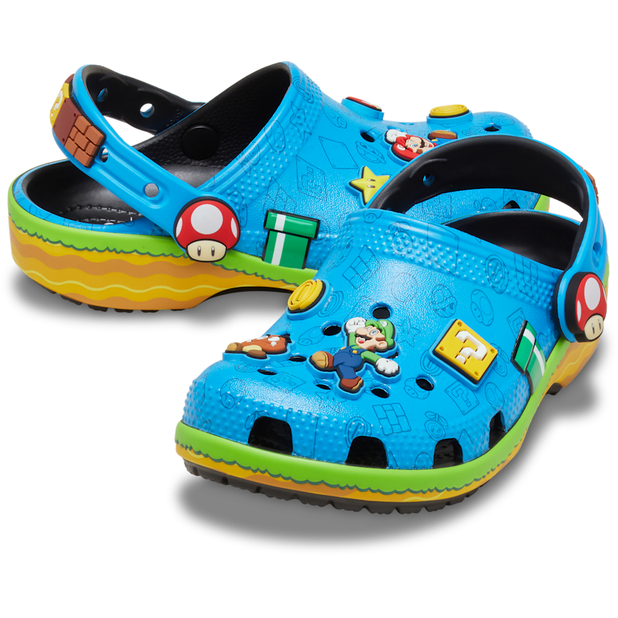 Kids Super Mario™ Core Classic Clog - US 1839