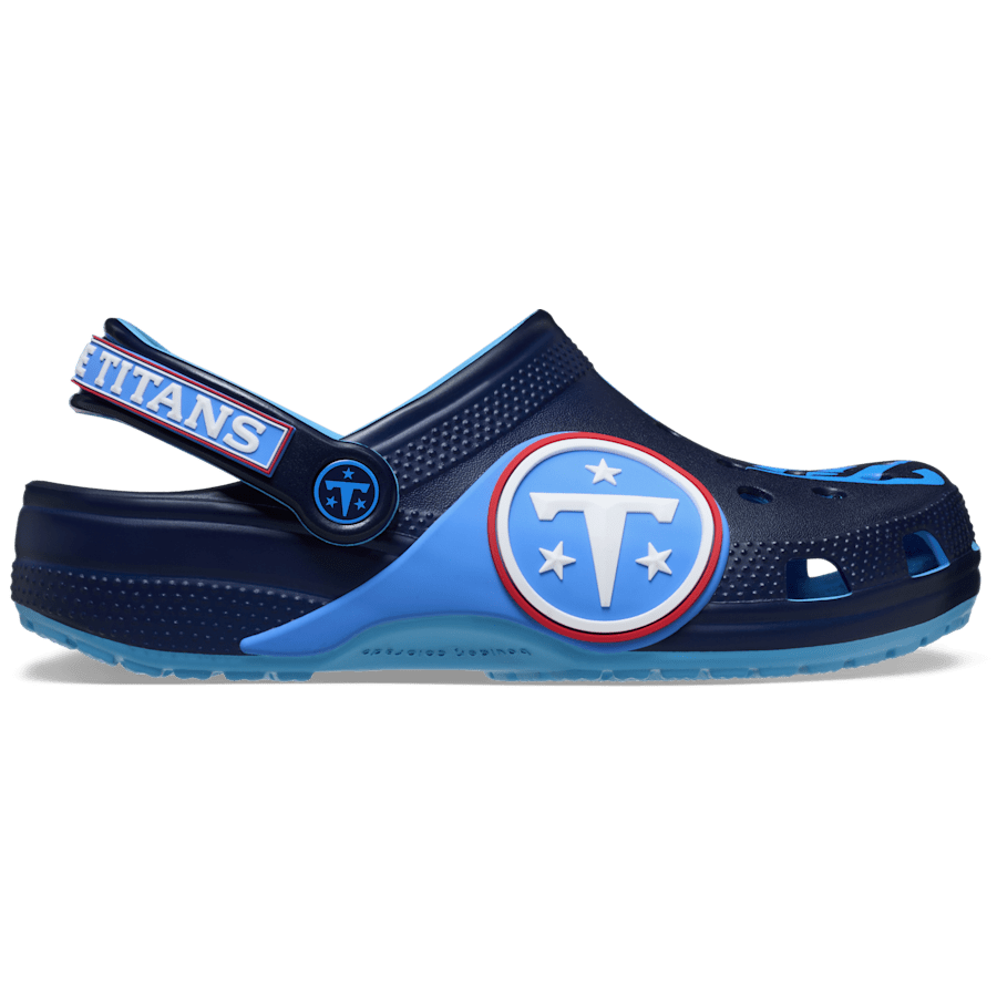 Kids' NFL Tennessee Titans Graphic Classic Clog - US 2966