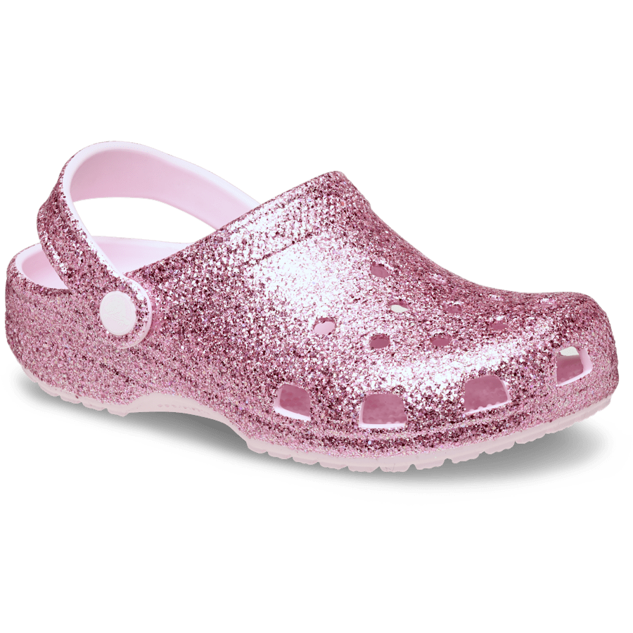 Kids' Classic Chunky Glitter Clog - US 3864