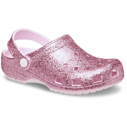 Kids' Classic Chunky Glitter Clog - US 3864