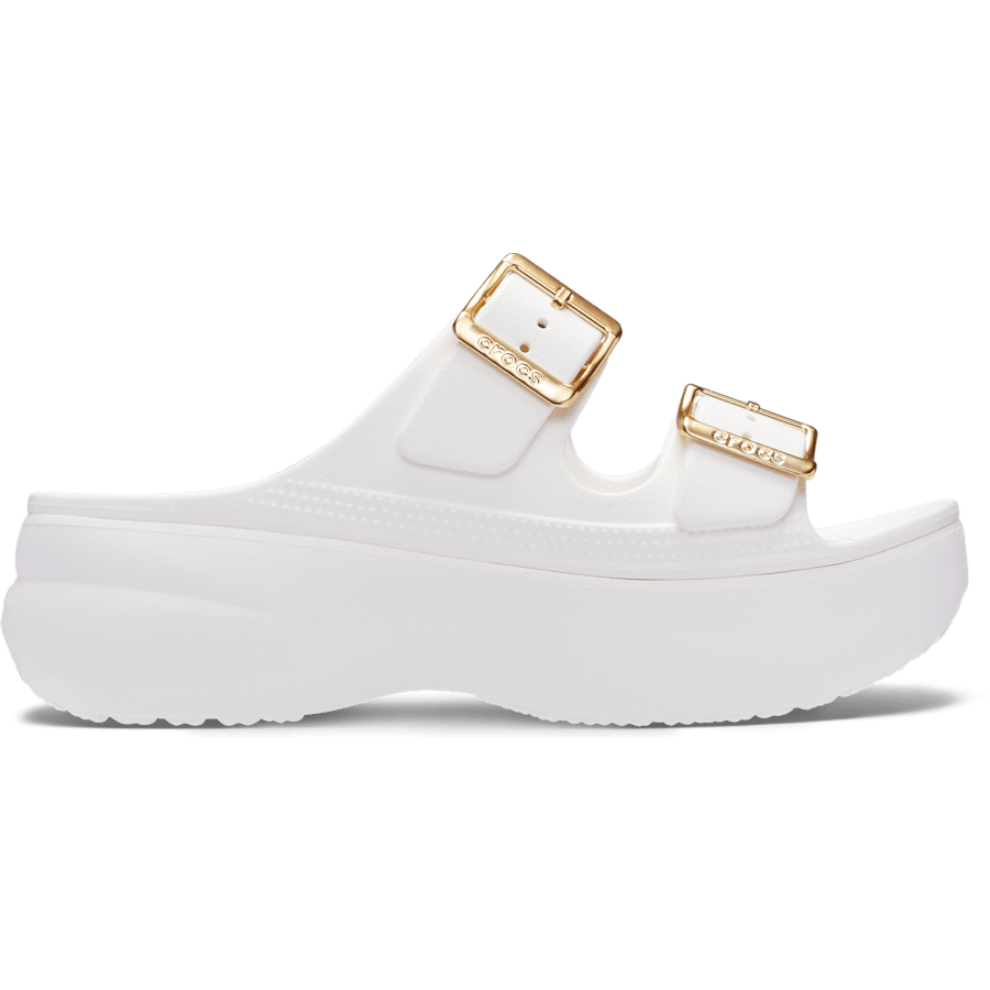 Women's Saturday Platform Metallic Buckle Sandal - US 5198