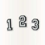 Varsity Numbers - US 4983