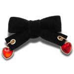 Heart Dangle Bow - US 8249