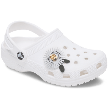 Silver Sequin Flower - US 2694