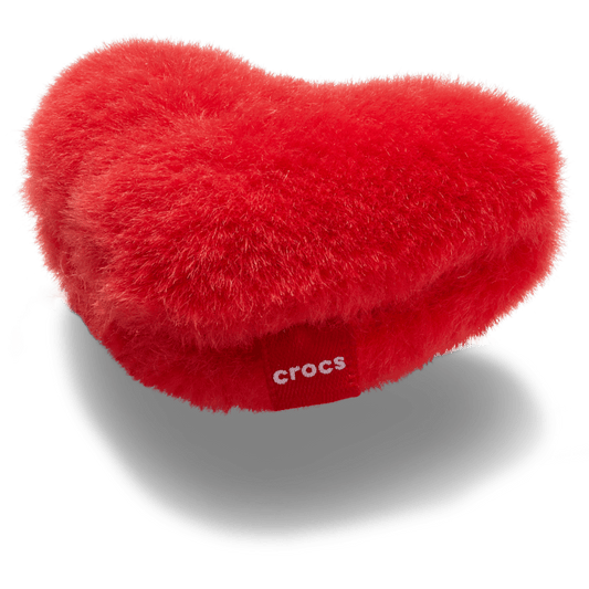 Red Fuzzy Heart - US 3671