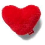 Red Fuzzy Heart - US 3671