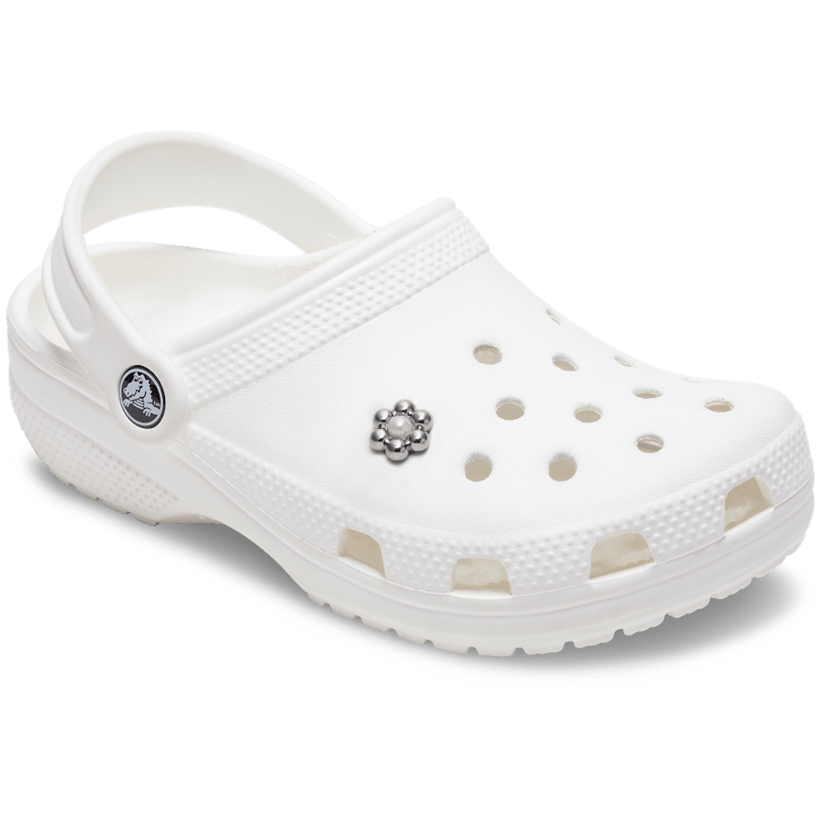Silver and Pearl Tiny Floral - US 9388
