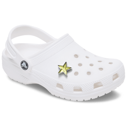 Silver and Green SMT Gem Star - US 6845