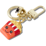 Cute Popcorn Bucket Bag Charm - US 7895