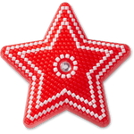 Lights Up Red Star - US 7999